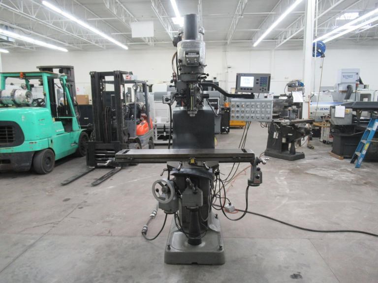 Bridgeport Series I 2HP Vertical Milling Machine with Variable Speed
