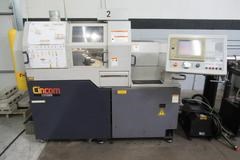 Citizen L-20 Type VII CNC Swiss Screw Machine with Spego Turnamic