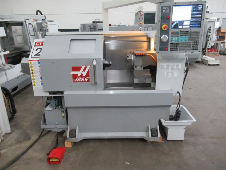 おしゅうページ Haas GT-20 CNC Chucker, 8 Station Tool Turret, 5C Closer - LOW