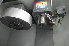 Haas Mini Mill, NextGen CNC Control, 10 Station Tool Changer, Chip