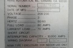 Haas SL-30 CNC Turning Center w Gearbox Spindle, Live Milling, 15