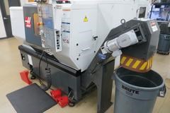 Haas ST-10 CNC Turning Center w Tailstock and Chip Conveyor