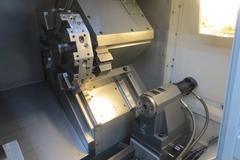 Haas ST-10 CNC Turning Center w Tailstock and Chip Conveyor
