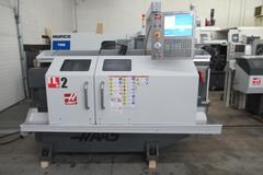 Haas TL-2 CNC Toolroom Lathe with Tailstock, 10