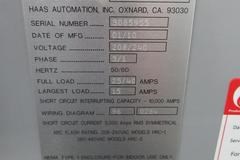 Haas TL-2 CNC Toolroom Lathe with Tailstock, 10