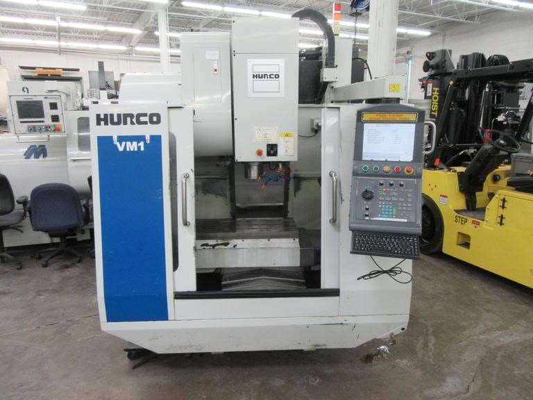 TM4811専用ペ-ジ Hurco VM-1 CNC Vertical Machining Center with Winmax CNC Control