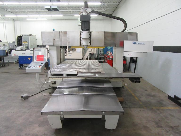 Milltronics BR80 3-Axis CNC Router 120