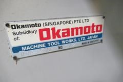 Okamoto OGM-12.40U Universal Cylindrical Grinder with Fanuc MDI