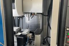 Tornos Almac CU 2007 7-Axis CNC Vertical Machining Center with Part ...