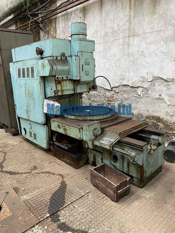 WMW ZSTWZ 1000 x 10 Gear Shaping machine | pressXchange