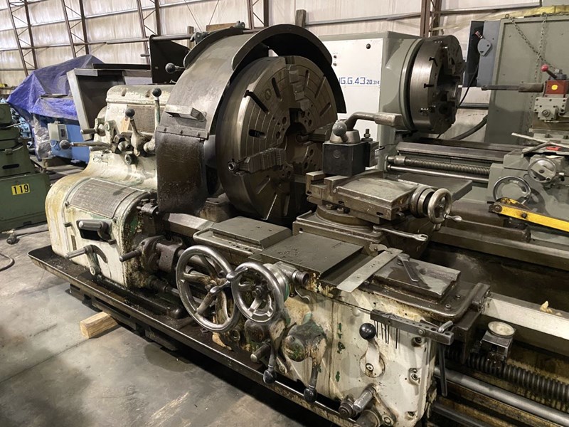 Axelson lathe on sale