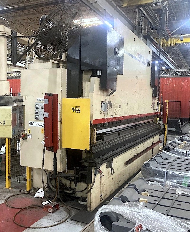 Ton X Pullmax Axis Cnc Press Brake Pressxchange