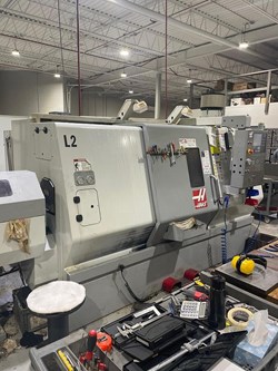 Haas CL-1 CNC Turning Center with Live Milling, 8 Position Tool