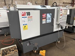 Haas CL-1 CNC Turning Center with Live Milling, 8 Position Tool