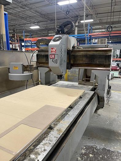 HAAS, GR-510, 2003, CNC ROUTER | pressXchange