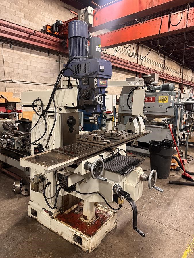 14-1/2 X 58, PHOEBUS, VERTICAL & HORIZONTAL MILLING MACHINE | pressXchange