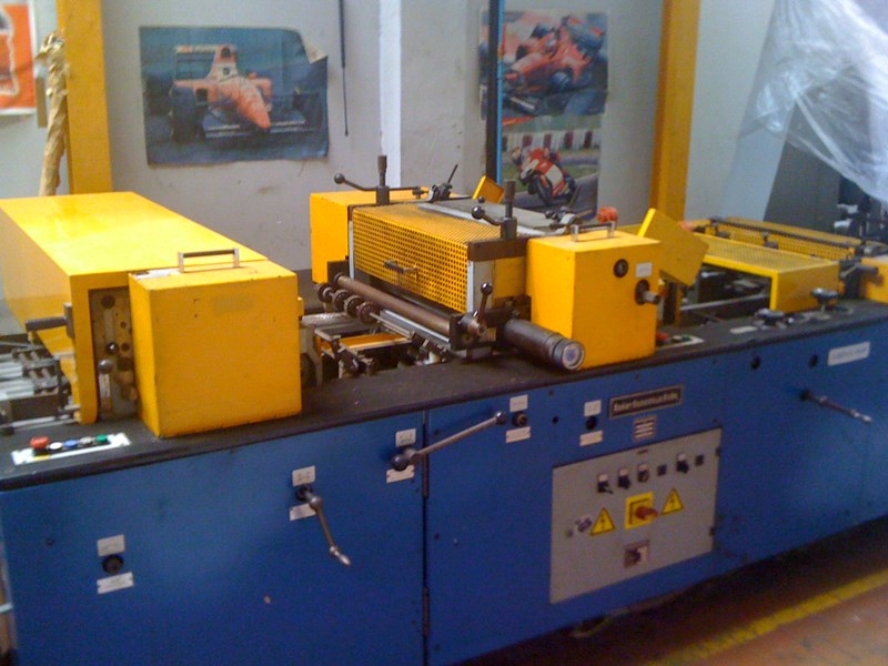 Bielomatik P671 collator | pressXchange