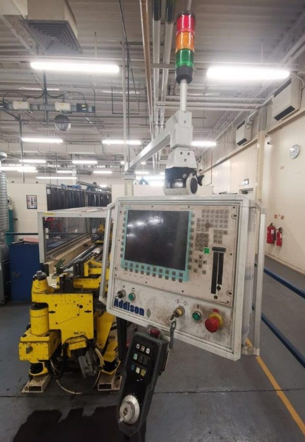 Addison 20mm x 1000mm CNC Tube Bender (2003) | pressXchange