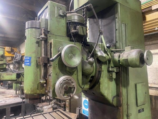 Boko Model F3 Universal Boring and Milling Machine | pressXchange