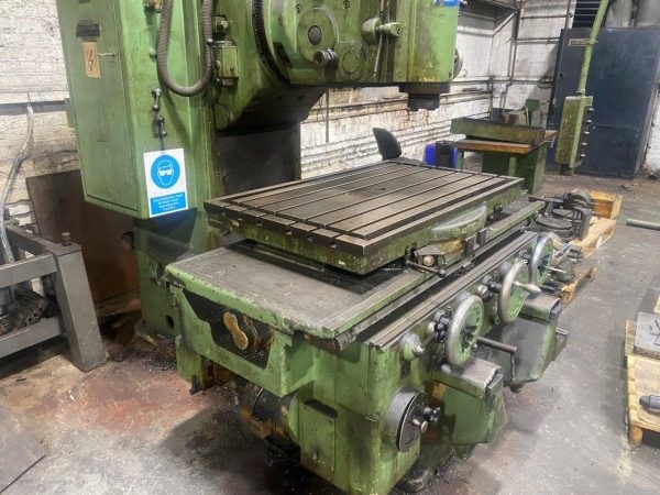 Boko Model F3 Universal Boring and Milling Machine | pressXchange