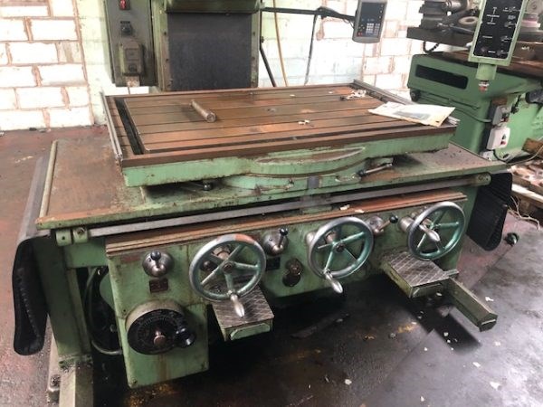 Boko Model F3 Universal Boring and Milling Machine | pressXchange