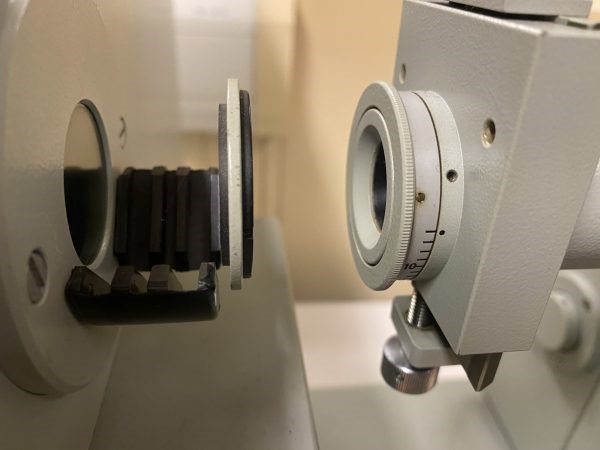 CARL ＺＥＩSS ＪＥＮＡ Carl Zeiss Jena monocular microscope with wooden Case - Camera