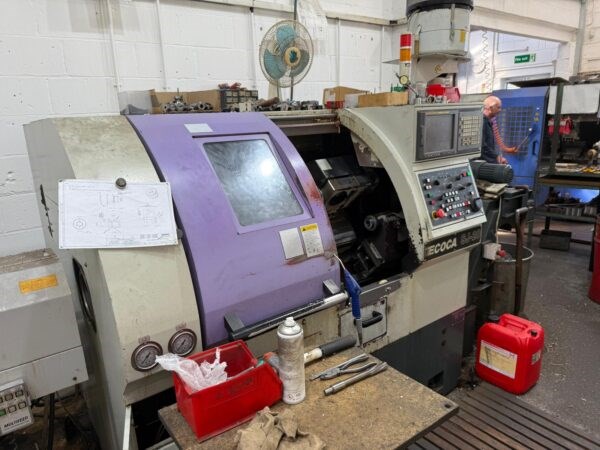 Ecoca SJ 20 CNC Lathe (2004) | pressXchange