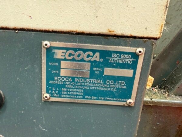 Ecoca SJ 20 CNC Lathe (2004) | pressXchange