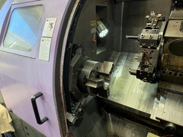 Ecoca SJ 30 HT CNC Lathe (2003) | pressXchange