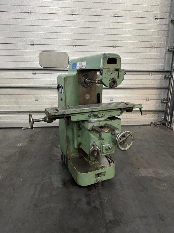 Fritz Werner FU-1 Universal Milling Machine | pressXchange