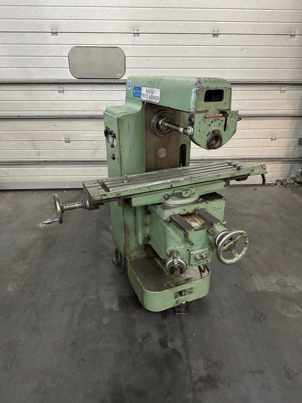 Fritz Werner FU-1 Universal Milling Machine | pressXchange