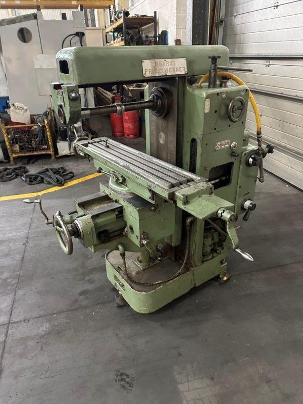 Fritz Werner FU-1 Universal Milling Machine | pressXchange