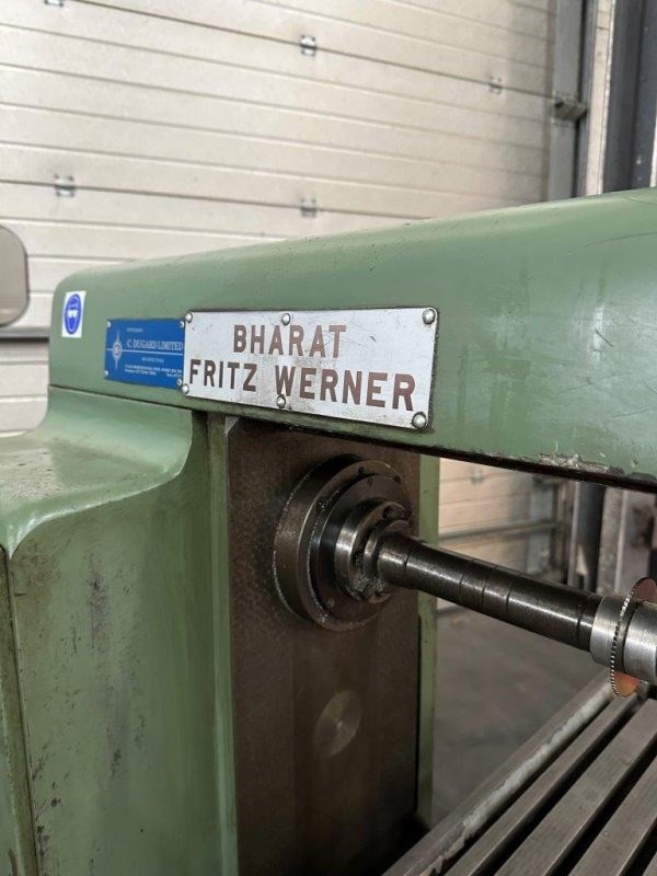 Fritz Werner FU-1 Universal Milling Machine | pressXchange
