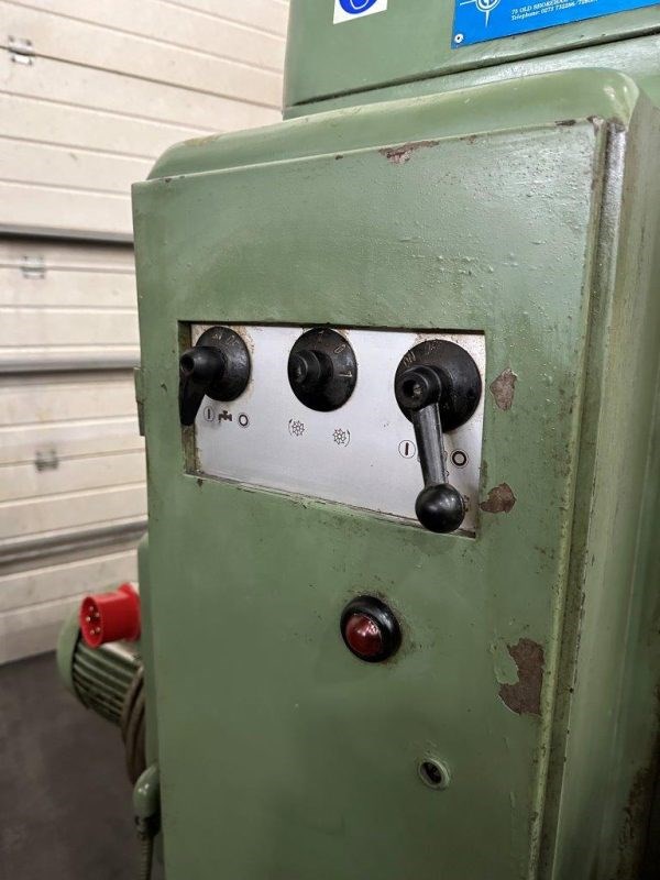 Fritz Werner FU-1 Universal Milling Machine | pressXchange