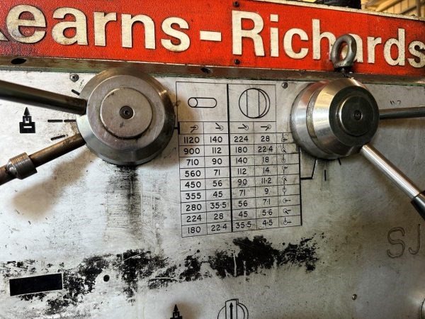Kearns Richards SJ100 Horizontal Boring Machine | pressXchange