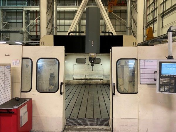 Zimmermann FZ 40 5 Axis CNC Gantry Mill | pressXchange