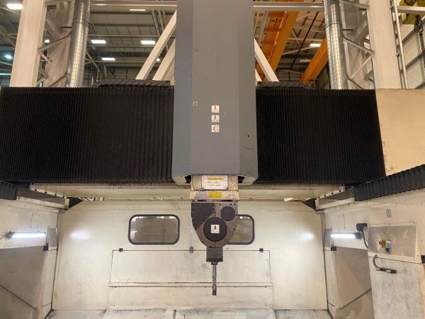 Zimmermann FZ 40 5 Axis CNC Gantry Mill | pressXchange