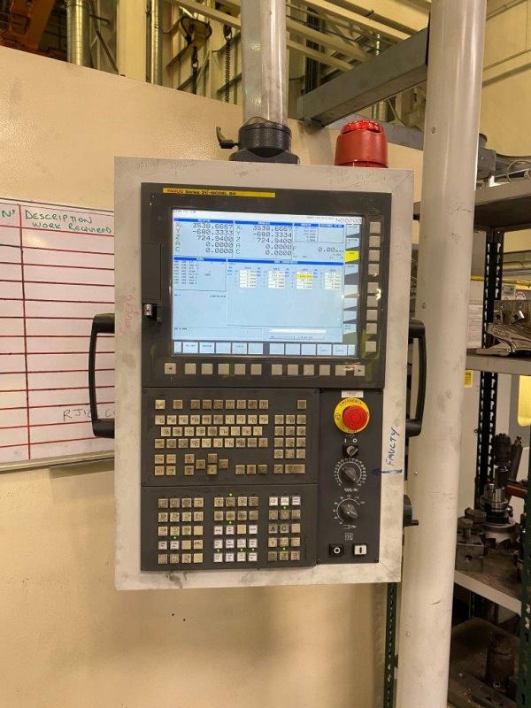 Zimmermann FZ 40 5 Axis CNC Gantry Mill | pressXchange