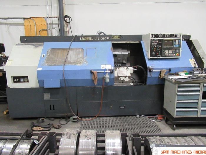 Leadwell LTC-30CPL CNC Turning - 1995 | pressXchange