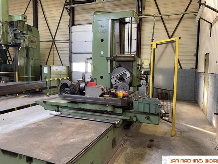 Wotan B110 H Boring Machine Table Type With Facing Chuck | PressXchange