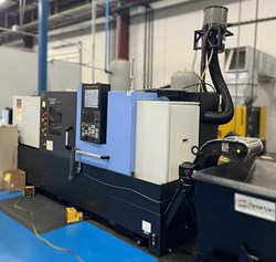 Haas ST-10 CNC Turning Center w Tailstock and Chip Conveyor
