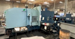 Matsuura H.Plus 300-PC11 Horizontal Machining Center with 11