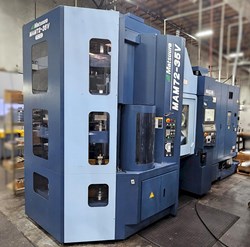 Matsuura MAM72-3VS 5-Axis VMC 2000 With: Fanuc 16i-M CNC Control