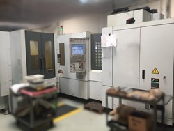 MIGHTY VIPER PMC-4122AG CNC Bridge Mill, New 11/19, Installed 1