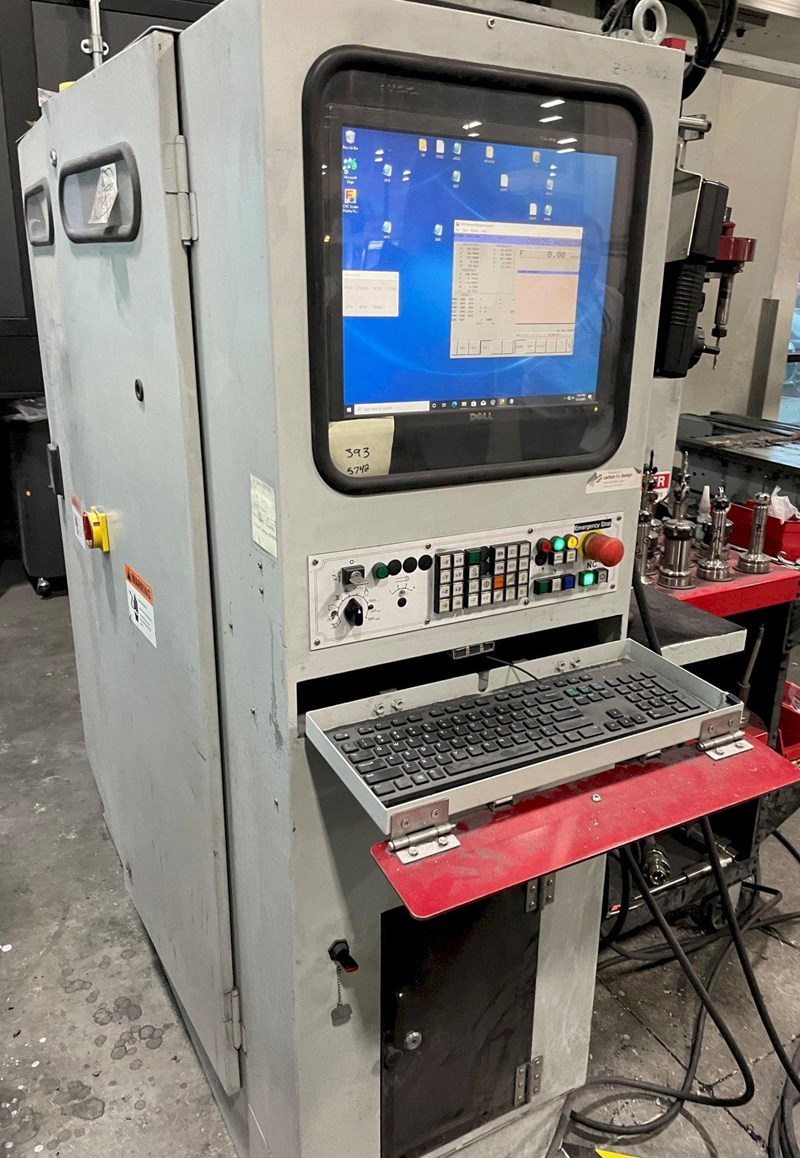 Anderson Maxxis 3116 NC 5-Axis CNC Router 2011 Fanuc 31iB5 CNC
