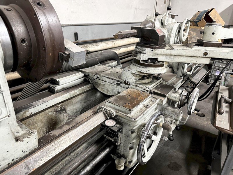 Axelson Lathe Model 25” x 118” | pressXchange