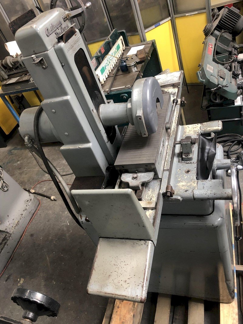 Boyar Schultz 618 Challenger, hand feed horizontal surface grinder