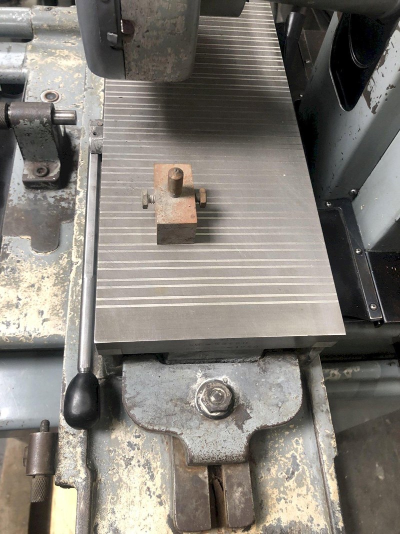 Boyar Schultz 618 Challenger, hand feed horizontal surface grinder