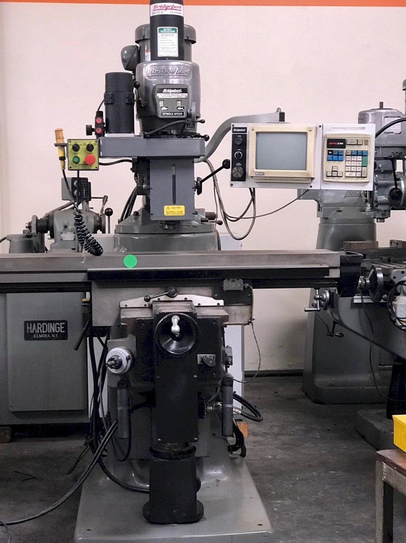 BRIDGEPORT TURRET MILLER 8" RISER BLOCK pressXchange