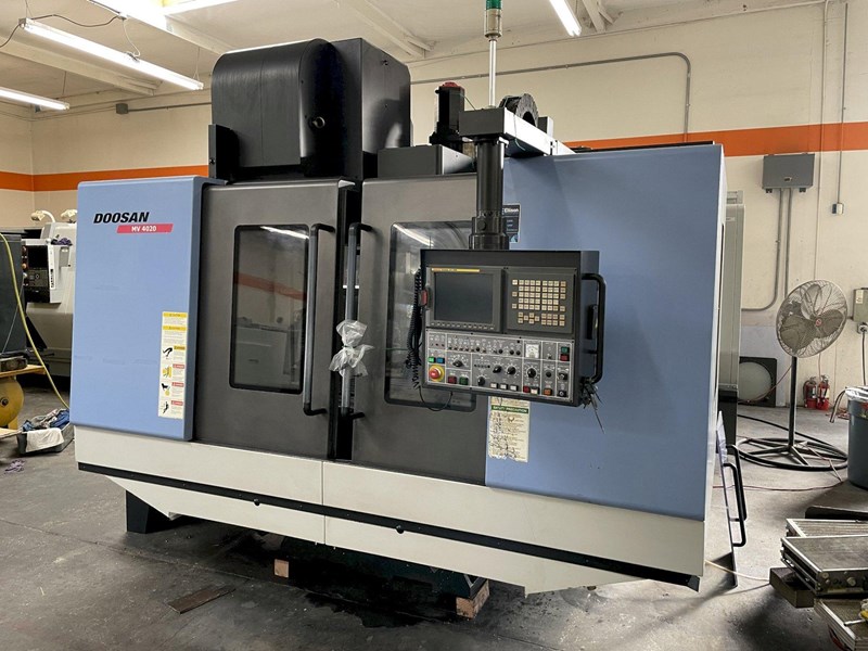 Doosan VM 750L Vertical Machining Center, 59% OFF